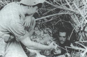 Engineers remove equipment from VC bunkers