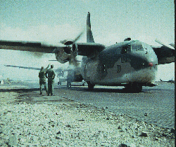 Aircraft at Vung Tau