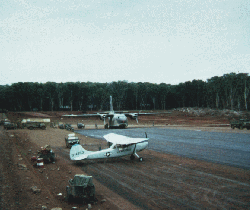 C123 and Artillery spotting aircraft