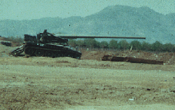 M107 self-propelled gun